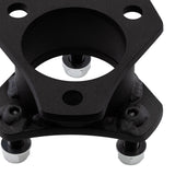 2009-2012 Suzuki Equator Lift Kit with Flat Top U-Bolts and Polyurethane UCA Bump Stops 4x2 4x4