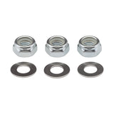 2009-2012 Suzuki Equator Lift Kit with Flat Top U-Bolts and Polyurethane UCA Bump Stops 4x2 4x4