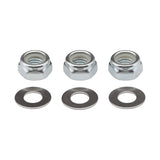 2005-2023 Nissan Frontier Suspension Lift Kit with Flat Top U-Bolts and Polyurethane UCA Bump Stops 4x2 4x4