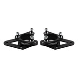 2009-2012 Suzuki Equator Lift Kit med U-bultar med platta toppar och UCA-stopp i polyuretan 4x2 4x4