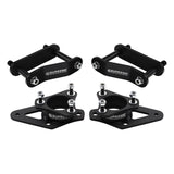 2009-2012 Suzuki Equator 3" Front + 2" Rear Suspension Lift Kit 2WD 4WD