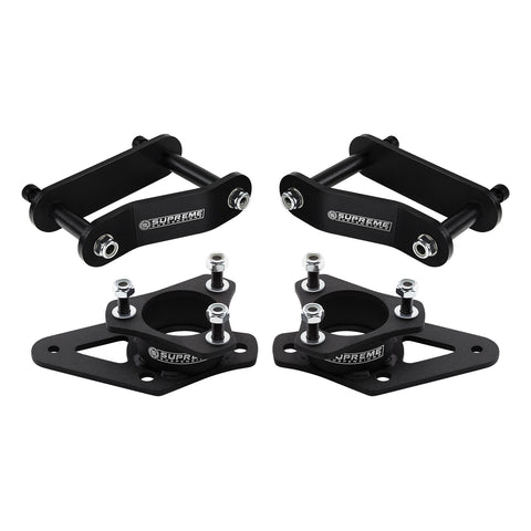 2009-2012 Suzuki Equator 3" Front + 2" Rear Suspension Lift Kit 2WD 4WD-Suspension Lift Kits-Supreme Suspensions®-Supreme Suspensions®