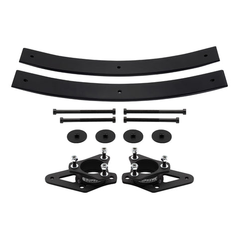 2005-2015 Nissan Xterra 3" Front + 1.5-2" Rear Suspension Lift Kit 2WD 4WD-Suspension Lift Kits-Supreme Suspensions®-Supreme Suspensions®