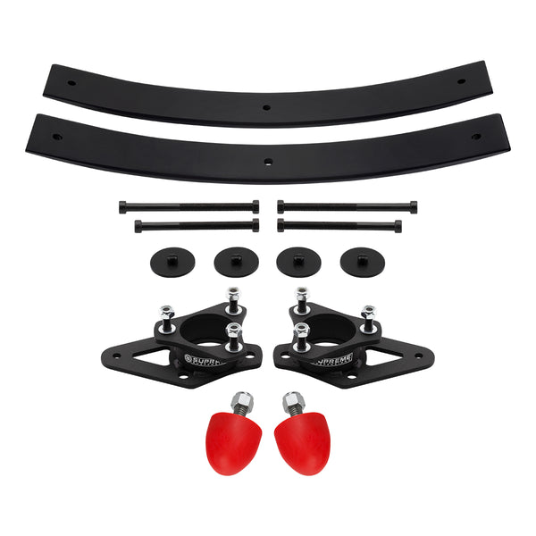 2009-2012 Suzuki Equator 3" Front + 1.5-2" Rear Suspension Lift Kit 2WD 4WD | Bump Stops Included