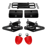 2009-2012 Suzuki Equator Fuld Suspension Lift Kit med polyurethan UCA bump Stop 2WD 4WD