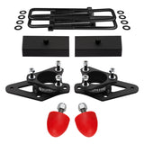 2009-2012 Suzuki Equator volledige ophangingsliftset met polyurethaan UCA-stootstops 2WD 4WD