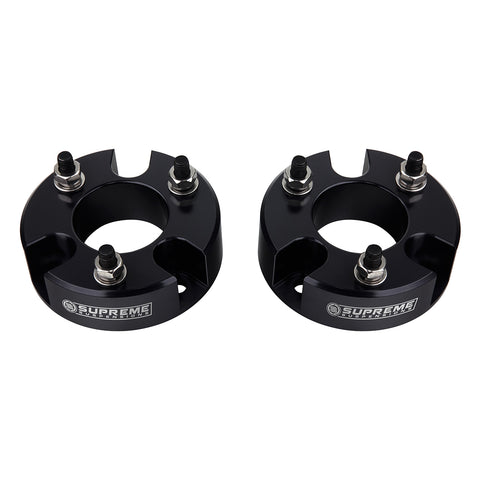 2005-2012 Nissan Pathfinder Front Suspension Lift Kit 2WD 4WD-Suspension Lift Kits-Supreme Suspensions®-2"-Black-Supreme Suspensions®