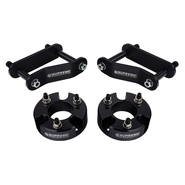 2005-2023 Nissan Frontier Full Suspension Shackle Lift Kit 2WD 4WD
