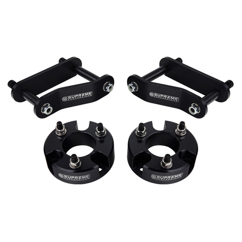 2005-2023 Nissan Frontier Full Suspension Shackle Lift Kit 2WD 4WD-Suspension Lift Kits-Supreme Suspensions®-2"-2"-Supreme Suspensions®