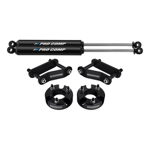 2005-2019 مجموعة رفع التعليق الكامل Nissan فرونتير مع الصدمات الخلفية Pro Comp PRO-X 2WD 4WD-Suspension Kits-Supreme Suspension® -2 "-2" -Supreme Suspension®