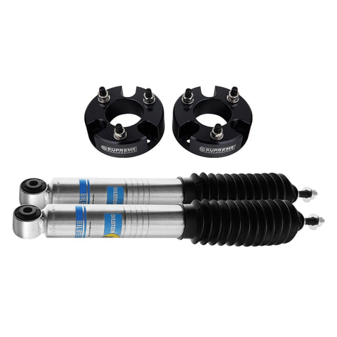 2005-2019 مجموعة رفع التعليق الأمامي Nissan فرونتير & Bilstein Shocks 2WD 4WD-Suspension Lift Kits-Bilstein and Supreme Suspension-5100 RHA Series-2.5 "-Supreme Suspension®