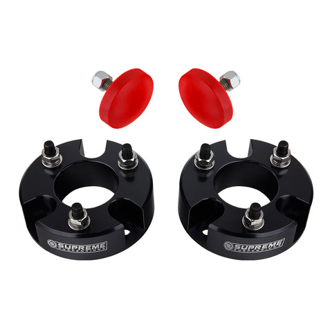 2005-2015 Nissan Xterra Front Suspension Lift Kit & Bump Stops 2WD 4WD-Suspension Lift Kits-Supreme Suspensions®-2"-Supreme Suspensions®