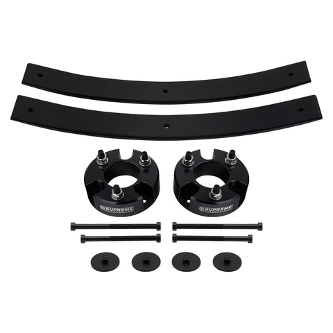 2005-2020 Nissan Frontier Full Add A Leaf Rear Suspension Lift Kit 2WD 4WD-Suspension Lift Kits-Supreme Suspensions®-3"-2"-Supreme Suspensions®