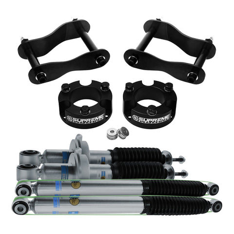 2005-2018 طقم رفع التعليق الكامل من Nissan فرونتير وصدمات Bilstein 2WD 4WD - أطقم رفع التعليق - Bilstein والتعليق الأعلى -2 "-2" -5100 RHA Series-Supreme Suspension®