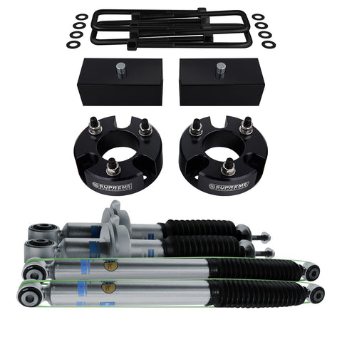 2005-2019 مجموعة رفع التعليق الكامل من Nissan فرونتير وصدمات Bilstein 2WD 4WD - أطقم رفع التعليق - Bilstein والتعليق العالي - 2.5 "-1.5" -5100 RHA Series-Supreme Suspension®