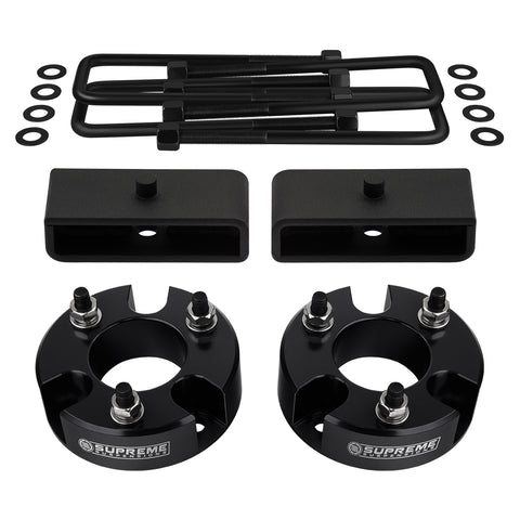 2009-2012 Suzuki equator kit de elevação de suspensão total 2wd 4wd-kits de elevação de suspensão-Supreme Suspensões®-2,5"-1,5"-Supreme Suspensões®