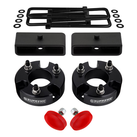 Front And Rear Lift Leveling Kit Includes UCA Stops For 2005-2023 Nissan Frontier-Suspension Lift Kits-Supreme Suspensions®-3"-1.5"-Supreme Suspensions®