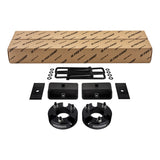 2005-2019 Nissan Frontier Full Suspension Lift Kit with Axle Shims & Rear Pro Comp PRO-X Shocks 2WD 4WD