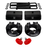 Front And Rear Lift Leveling Kit Includes UCA Stops For 2005-2023 Nissan Frontier