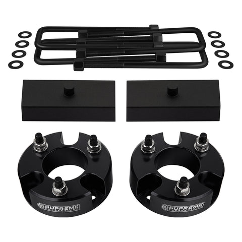 2009-2012 Suzuki equator kit de elevação de suspensão total 2wd 4wd-kits de elevação de suspensão-Supreme Suspensões®-2"-1"-Supreme Suspensões®