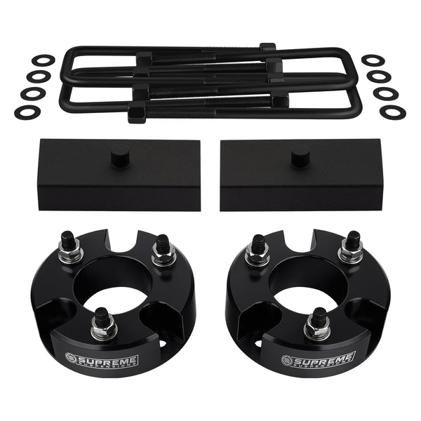 2005-2023 Nissan Frontier Full Suspension Lift Kit 4x4 4x2 | SUPREME'S NEW HD STEEL LIFT BLOCKS!