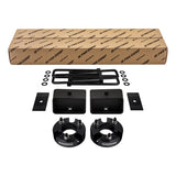 kit de suspensão total Nissan Frontier 2005-2019 com calços de eixo e amortecedores traseiros Pro Comp PRO-X 2WD 4WD