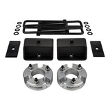 2005-2023 Nissan Frontier Full Suspension Lift Kit / Shims 4x2 4x4 Silver