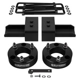 2004-2022* Ford F-150 4WD Kit de elevación de suspensión completa | Incluye bloques de elevación traseros pendientes de patente de EE. UU. con placas de aterrizaje integradas