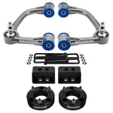 2004-2008 Ford F-150 Full Suspension Lift Kit 2WD 4WD with Upper Control Arms w/ Uni Ball, FK Bearings & Polyurethane Bushings