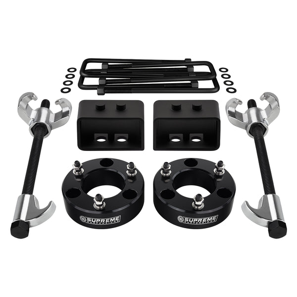 2004-2020 Ford F-150 Full Suspension Lift Kit & Spring Compressor 4WD