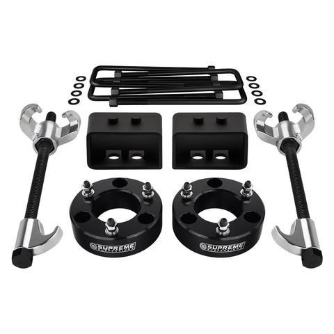 2004-2020 Ford F-150 Full Suspension Lift Kit & Spring Compressor 2WD-Suspension Lift Kits-Supreme Suspensions®-2WD-2"-3"-Supreme Suspensions®