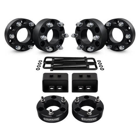 2004-2014 Ford F150 Full Suspension Lift Kit & 2" Hub Centric Wheel Spacers 2WD 4WD-Suspension Lift Kits-Supreme Suspensions®-2WD-2"-3"-Supreme Suspensions®