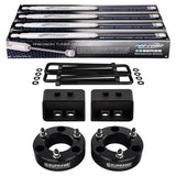 2004-2008 Ford f-150 kit de elevación de suspensión completa y amortiguadores pro comp de longitud extendida 2wd 4wd