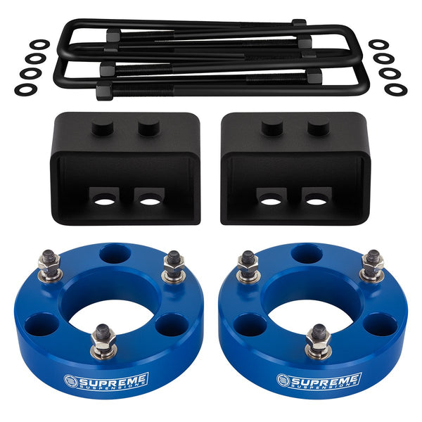 2009-2022 Ford F-150 Full Suspension Lift Kit 2WD - Blue