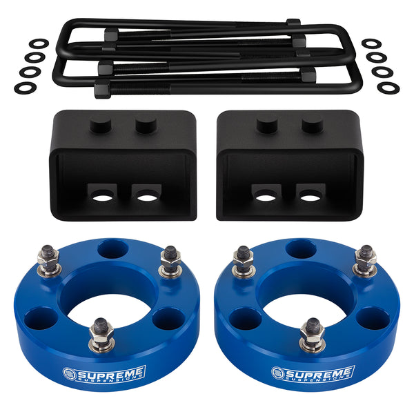 2004-2008 Ford F-150 Full Suspension Lift Kit 4WD - Blue