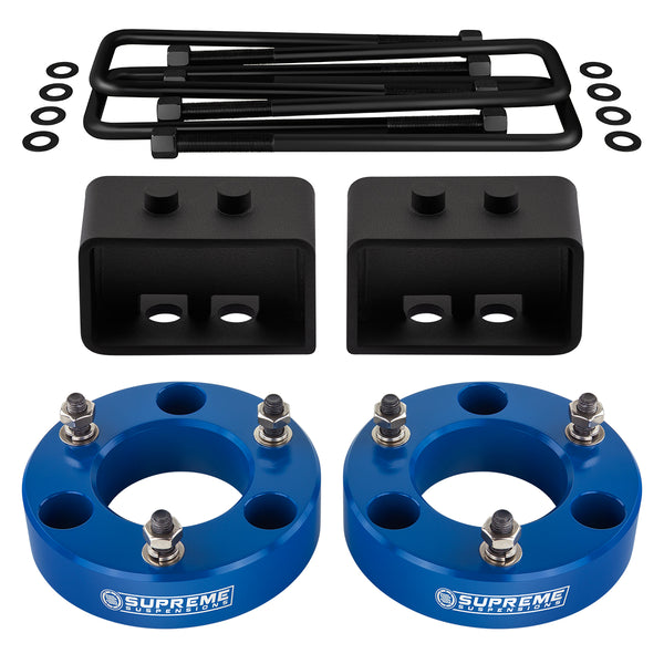 2004-2008 Ford F-150 Full Suspension Lift Kit 2WD - Blue