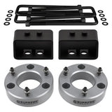 2009-2022 Ford F-150 Full Suspension Lift Kit 2WD - Silver