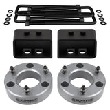 2004-2008 Ford F-150 Full Suspension Lift Kit 4WD - Silver