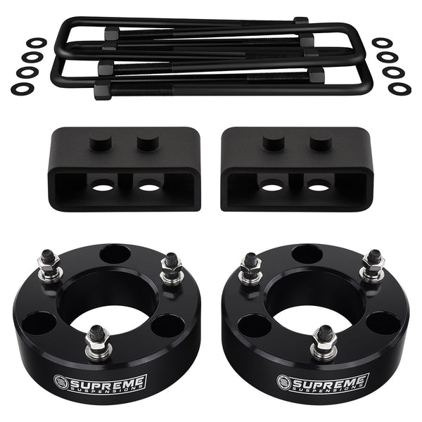 2009-2022 Ford F-150 Full Suspension Lift Kit 2WD - Black