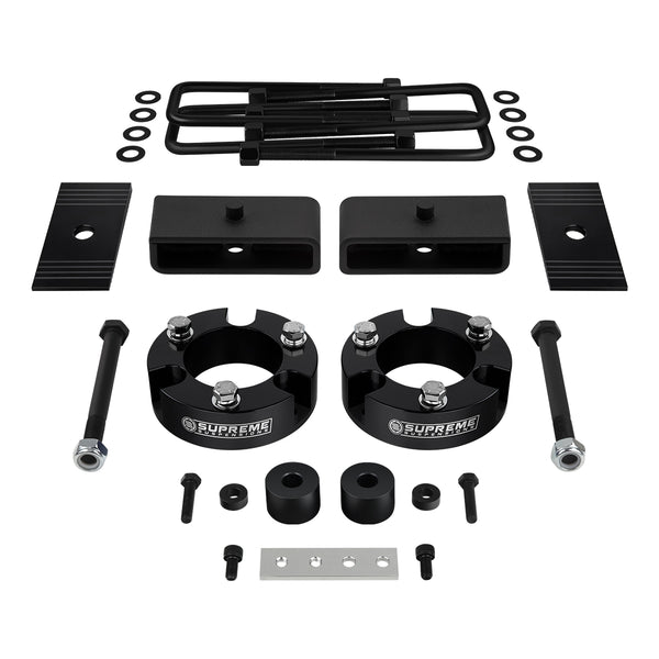 1999-2006 Toyota Tundra Full Suspension Lift Kit, Differential Drop & Shims 4WD 4x4