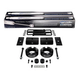 kit de levage à suspension complète Toyota Tundra 1999-2006 avec kit de chute différentielle, cales d'essieu et amortisseurs arrière Pro Comp ES9000 4WD