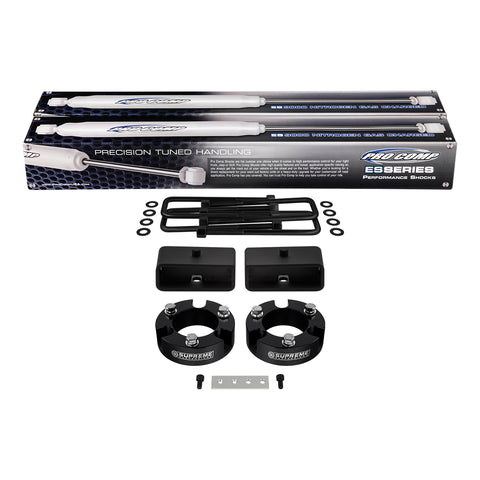 1999-2006 Toyota Tundra Full Suspension Lift Kit مع الخلفية Pro Comp ES9000 Shocks 2WD 4WD-Suspension Lift Kits-Supreme Suspensions® -2 "-2" -Supreme Suspension®