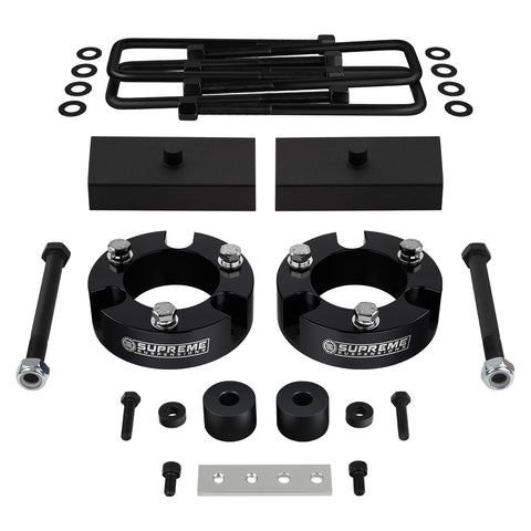 1999-2006 Toyota Tundra Full Suspension Lift Kit & Differential Drop 4WD 4x4-Suspension Lift Kits-Supreme Suspensions®-2"-1"-Supreme Suspensions®