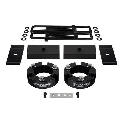 1999-2006 Toyota Tundra Full Suspension Lift Kit + Shims 2WD 4WD-Suspension Lift Kits-Supreme Suspensions®-2"-1"-Supreme Suspensions®