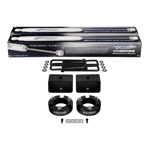 1999-2006 Toyota Tundra Full Suspension Lift Kit مع الخلفية Pro Comp ES9000 Shocks 2WD 4WD-Suspension Lift Kits-Supreme Suspensions® -3 "-3" -Supreme Suspension®