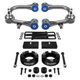 2005-2023 Toyota Tacoma Full Suspension Lift Kit & Differential Drop Kit 4WD + Upper Control Arms  w/ Uni Ball, FK Bearings & Polyurethane Bushings
