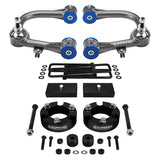 2005-2023 Toyota Tacoma Full Suspension Lift Kit & Differential Drop Kit 4WD + Upper Control Arms  w/ Uni Ball, FK Bearings & Polyurethane Bushings