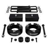 2005–2023 Toyota Tacoma Vollfederungs-Lift-Kit mit Differential-Absenkung und Stabilisatorverlängerung, 4WD 4x4