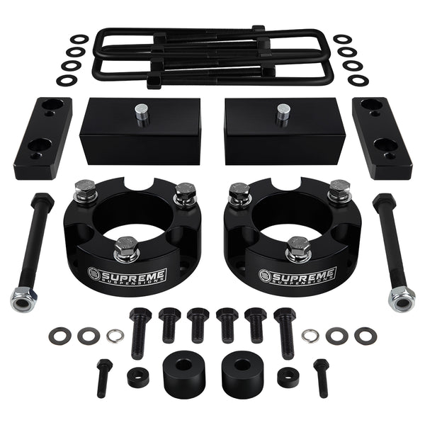 2005–2023 Toyota Tacoma Vollfederungs-Lift-Kit mit Differential-Absenkung und Stabilisatorverlängerung, 4WD 4x4