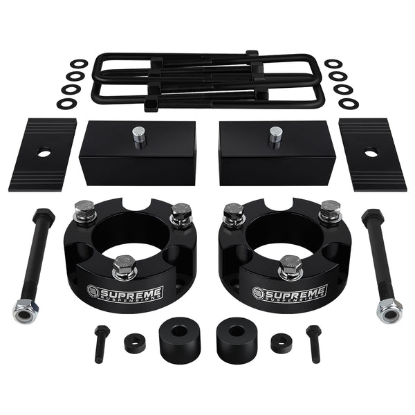 2005-2023 Toyota Tacoma Full Suspension Lift Kit w/ Differential Drop & Shims 4WD 4x4